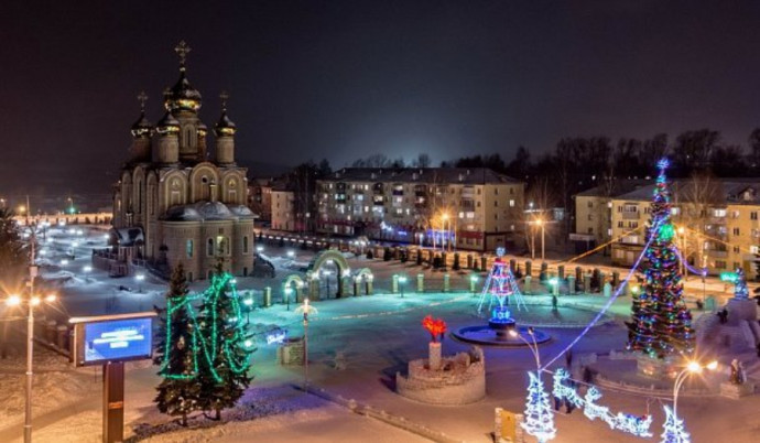 Прогулка по городу Осинники