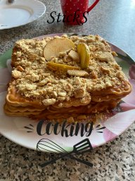 Простой и вкусный тортик в домашних условиях
