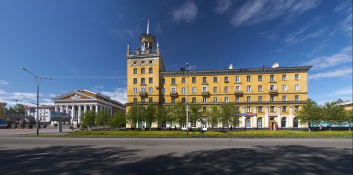 Прогулка по городу Прокопьевск