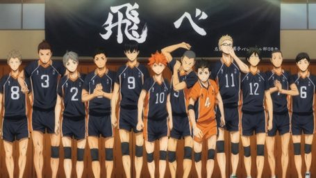 Обзор аниме Haikyuu!!