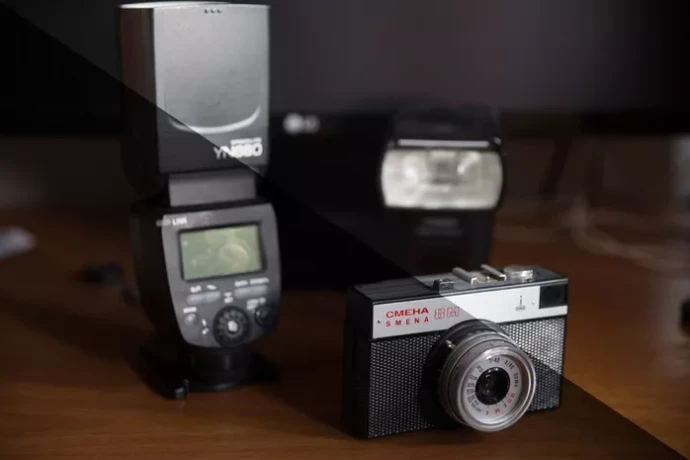 Диафрагма в фотоаппарате