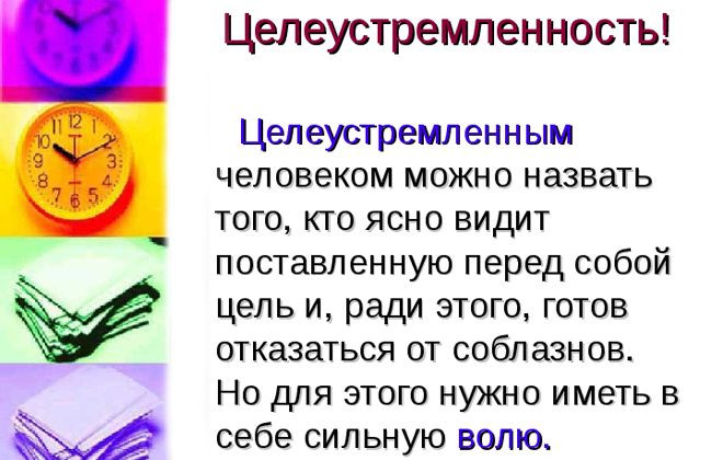 Что такое целеустремленность