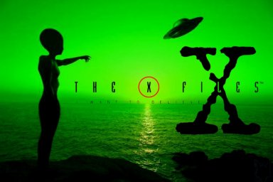 Сериал The X-Files.