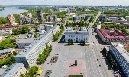 Центр г.Кемерово