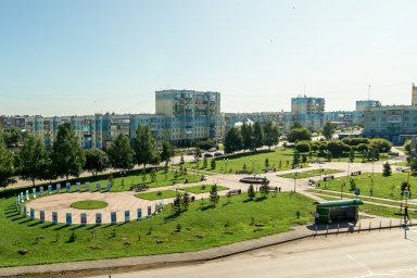 Сквер "Единый Кузбасс"