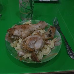 Вкусная курица с лапшой. Рецепт
