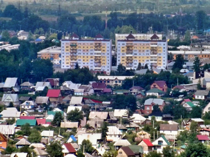Достопримечательности города Мыски