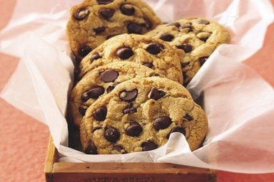 АМЕРИКАНСКОЕ ПЕЧЕНЬЕ С КУСОЧКАМИ ШОКОЛАДА