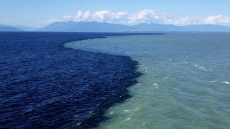 Галоклин или по-другому: водная граница