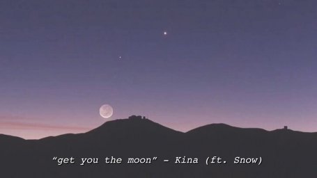 Разбор песни "Kina - get you the moon" на гитаре