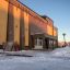 Прогулка по местному ДК в городе Тайга