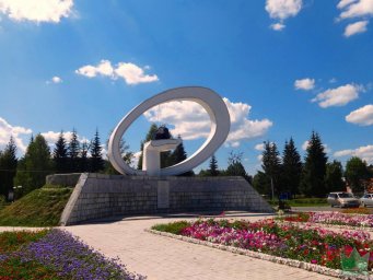 Город Таштагол