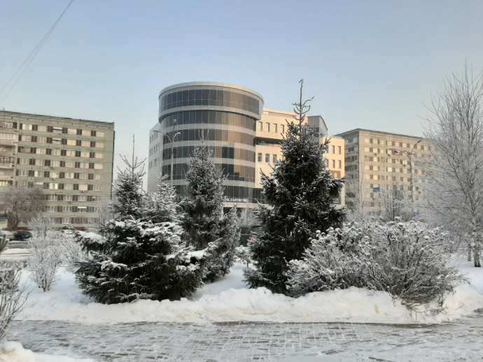 Прогулка по городу Кемерово