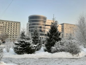 Прогулка по городу Кемерово