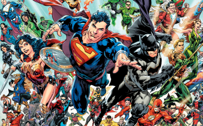 Расширенная Вселенная DC: Создание