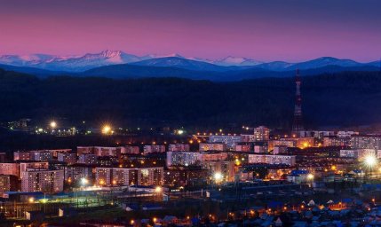 История города Междуреченск