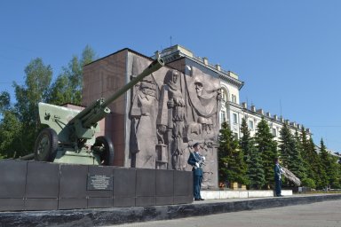 Мемориал павшим героям в годы Великой Отечественной войны