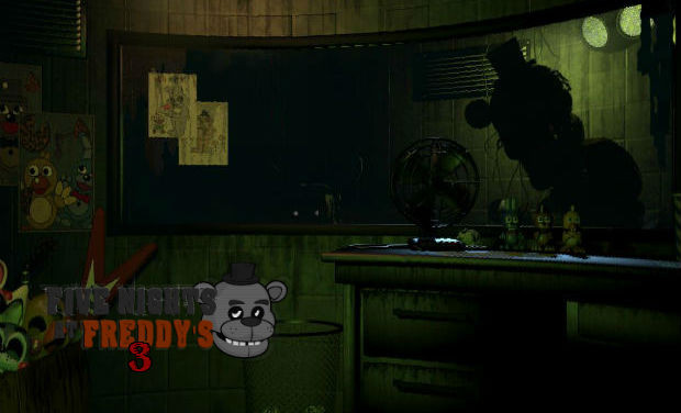 Five Nights at Freddy&rsquo;s 3
