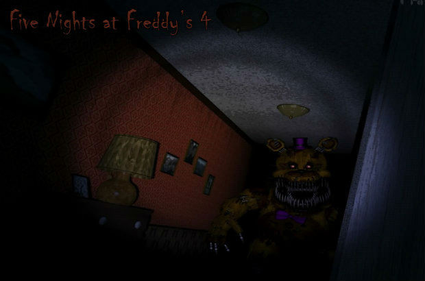 Five Nights at Freddy&rsquo;s 4